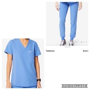 Figs Set - Jogger pants/Catarina One-Pocket top